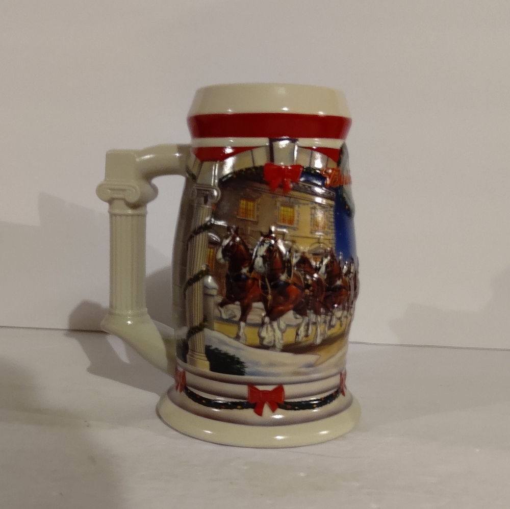 2001 Budweiser Holiday at the Capital Beer Stein